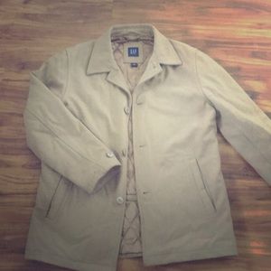 Gap men’s pea coat